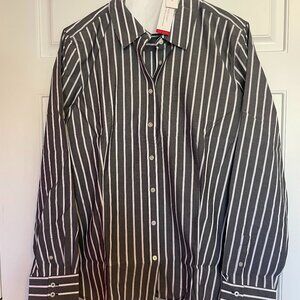 Talbots Non Iron Perfect Shirt Fitted Long Sleeve